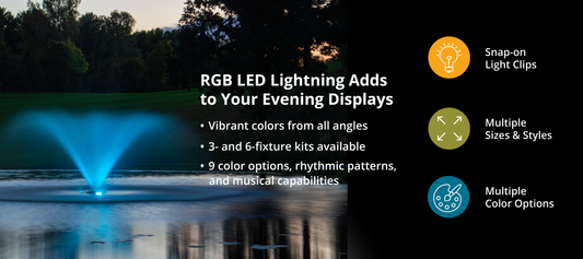 Kasco RGB LED Lighting