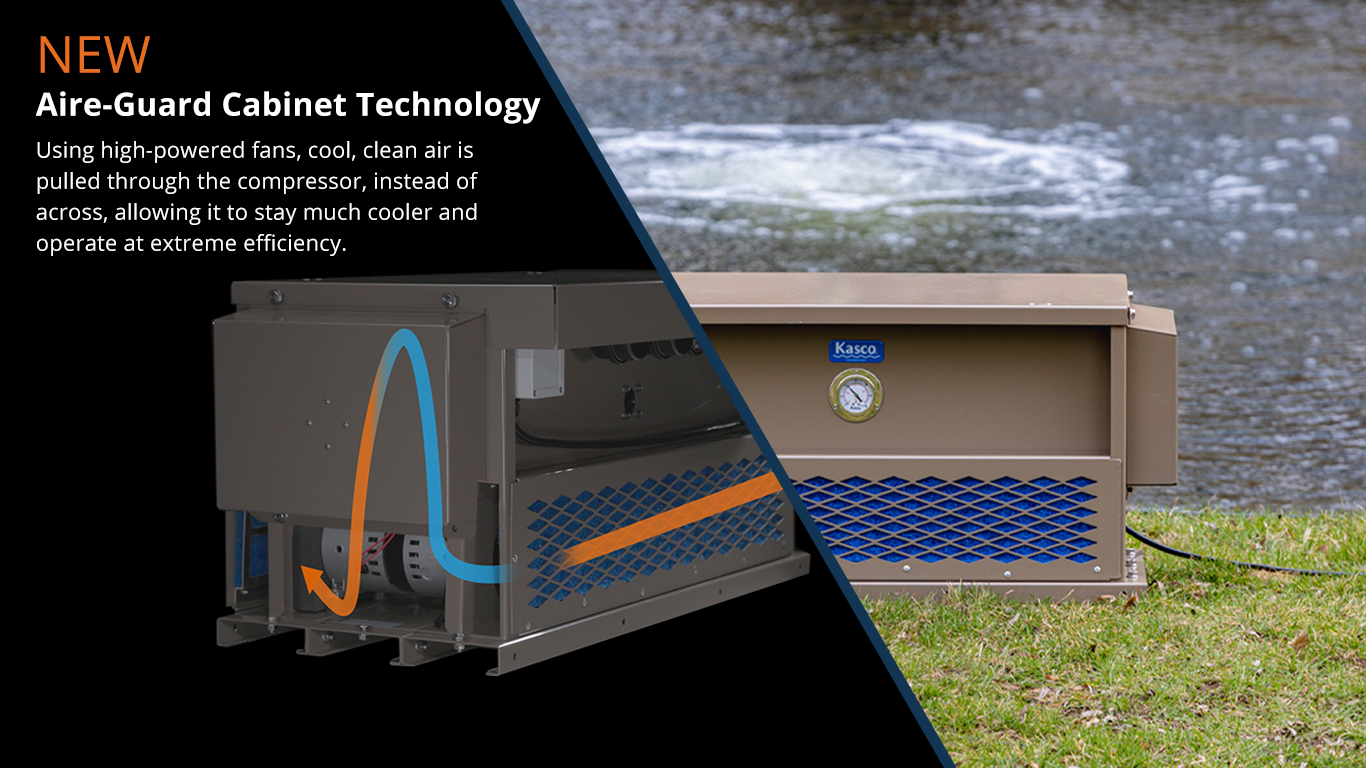 RA12, Kasco Robust-Aire Aeration System - 12 Diffusers
