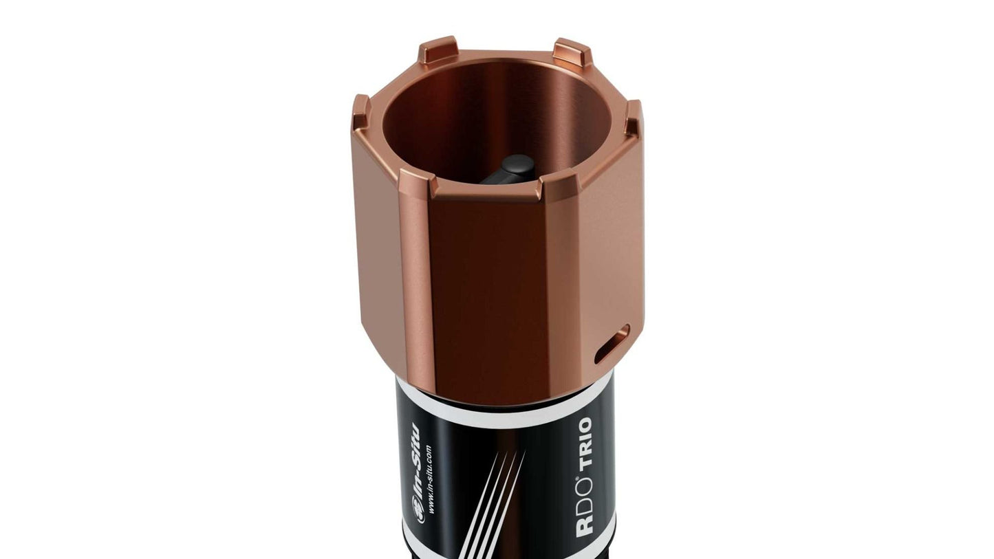 RDO Trio Dissolved Oxygen, Conductivity and Temperature Probe view 2