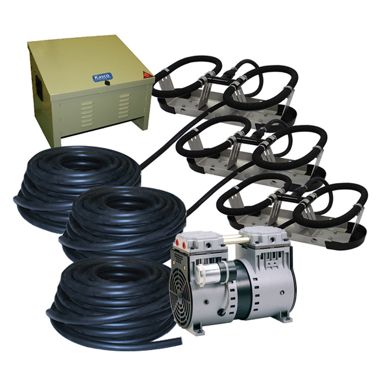 Kasco Robust-Aire Aeration System - 3 Diffusers