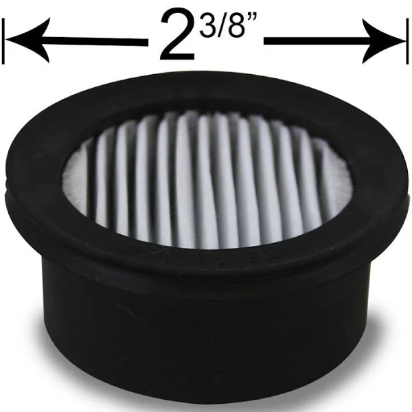 Kasco Marine Air filter paper element, KM-60/KM-120/KM-200 for RA systems with remote air intake