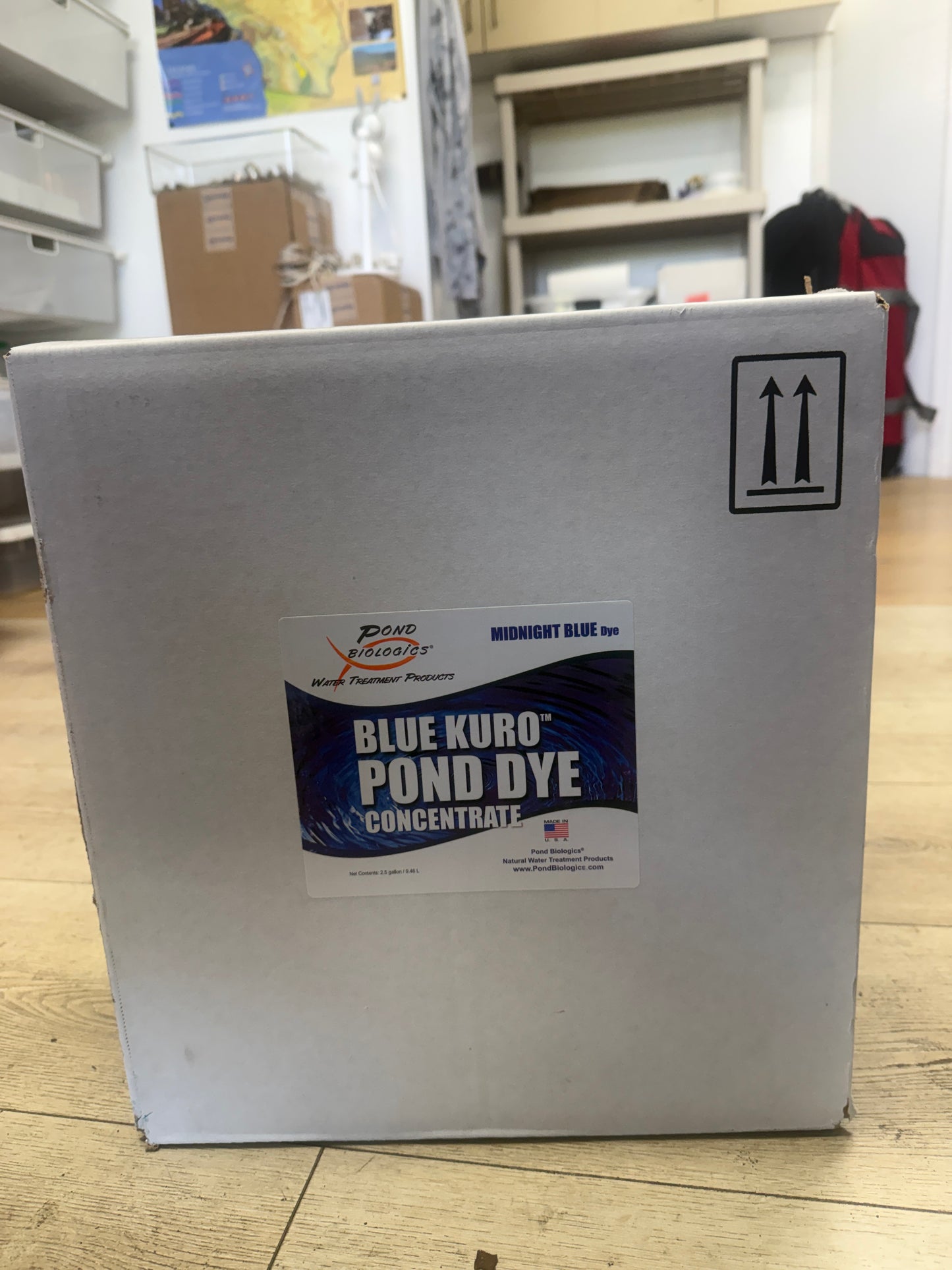 Blue Kuro™ Super Concentrate Midnight Blue Pond Dye 1 Case (2 x 2.5 gallons)