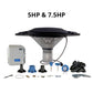 Kasco 5 HP and 7.5 HP J Series fountain package