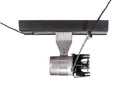 Kasco AquatiClear circulator on a horizontal float mount