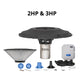 Kasco 2 HP and 3 HP J Series fountain package