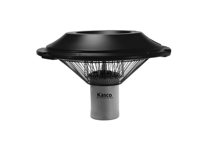 Kasco surface aerator with optional bottom screen