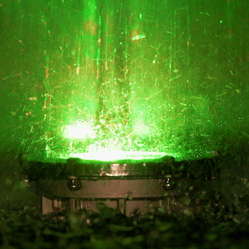 Kasco RGBW40 LED fountain light in green