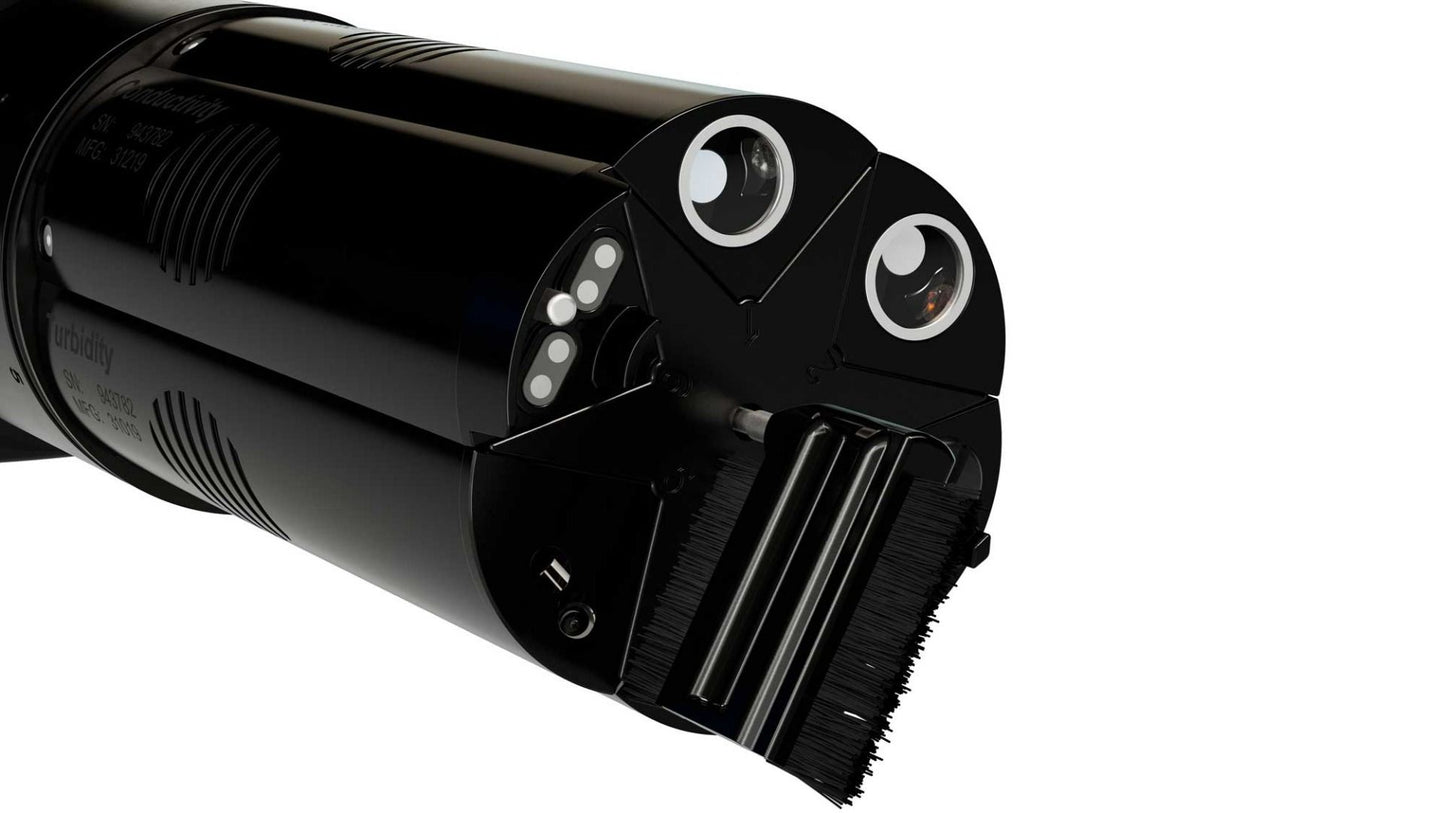view of the Aqua TROLL 800 Multiparameter sonde wiper
