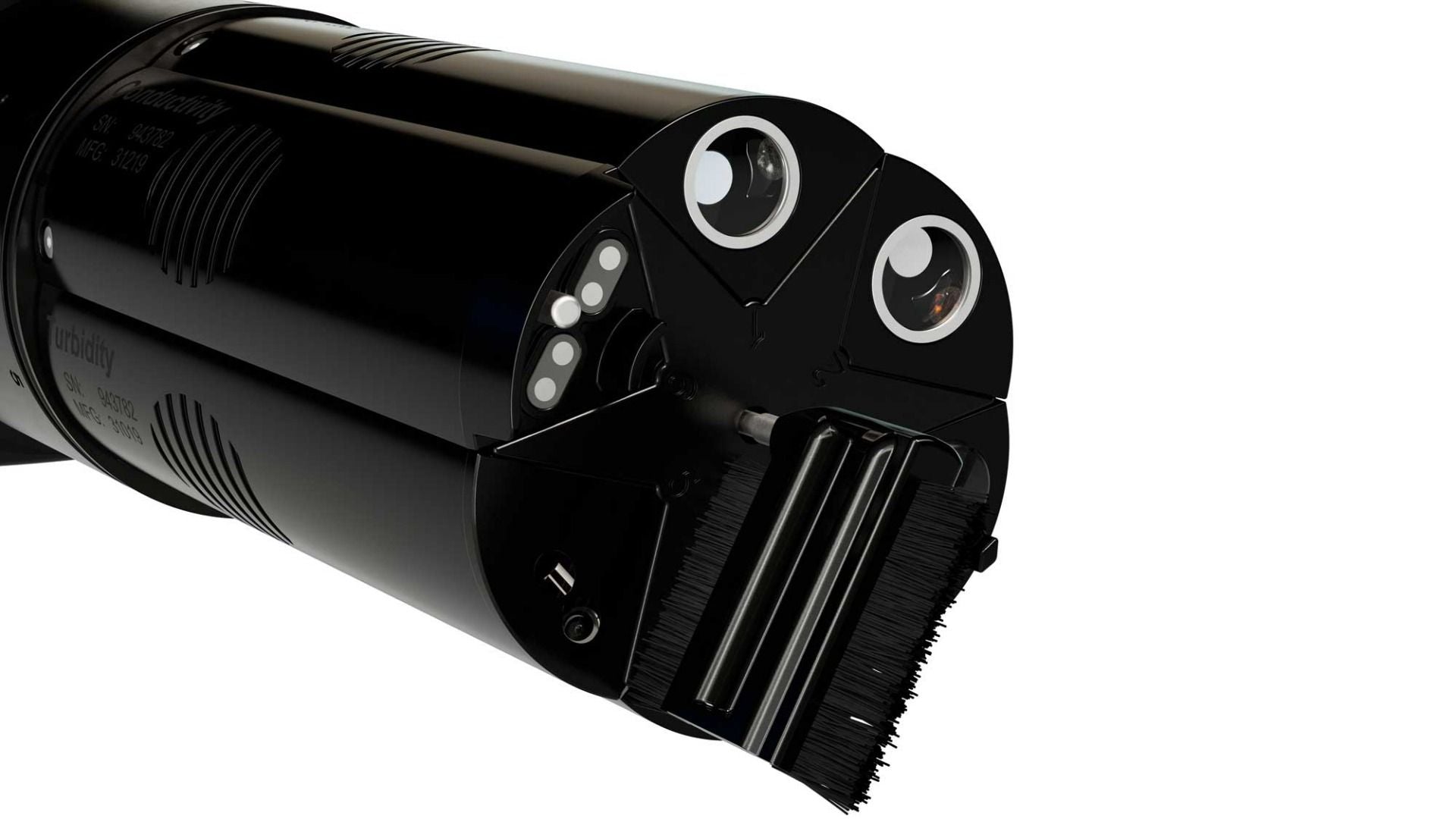view of the Aqua TROLL 800 Multiparameter sonde wiper