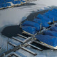 Kasco de-icer unit, dock mount, controller, and mooring accessories