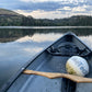 LakeTech buoy transported by canoe for lake monitoring deployment
