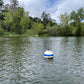 LakeTech buoy installed in a lake for continuous monitoring