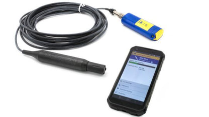 RDO BLUE, Temperature and Dissolved Oxygen Probe