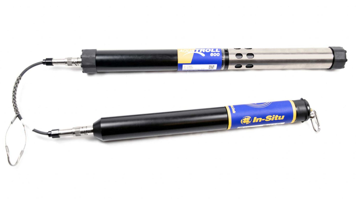 Aqua TROLL 600 Multiparameter Sonde with VuLink