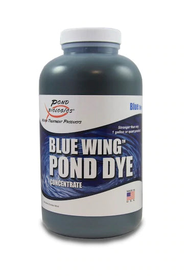 Blue Wing™ Super Concentrate Pond & Lake Dye (Case of 12 Quarts)