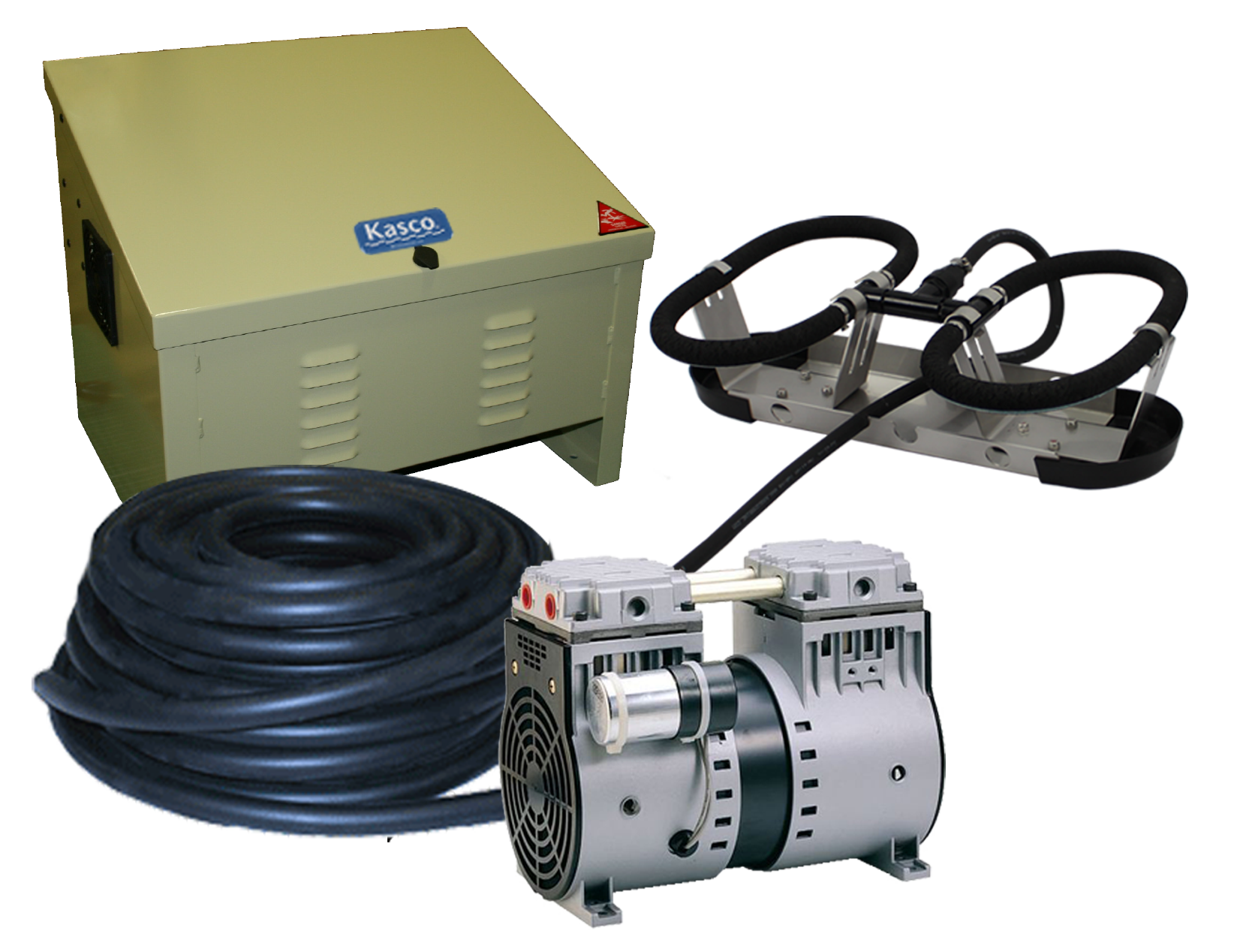 LakeTech | Kasco® Robust-Aire™ Aeration System - 1 Diffuser