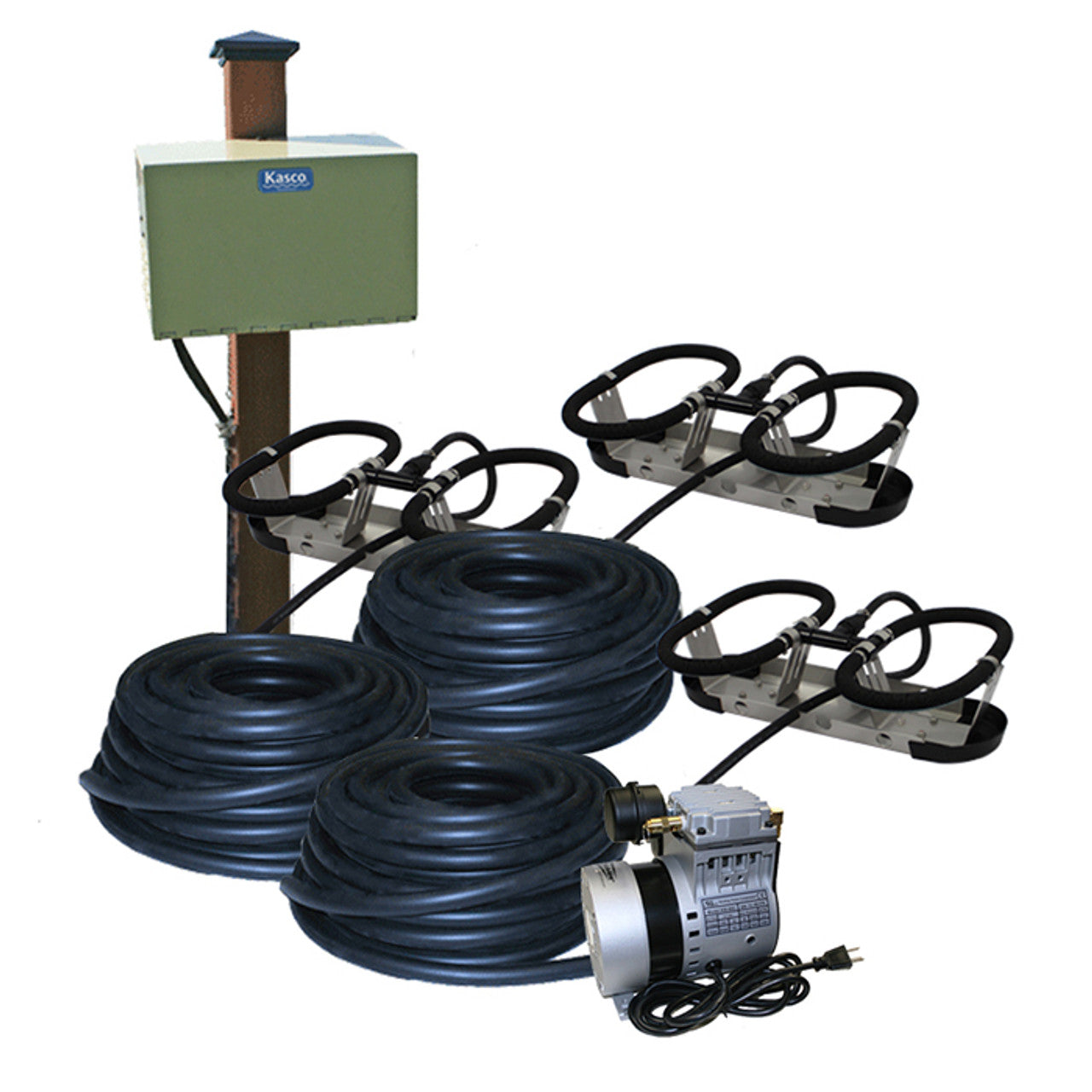Kasco Robust-Aire Aeration System - 3 Diffusers