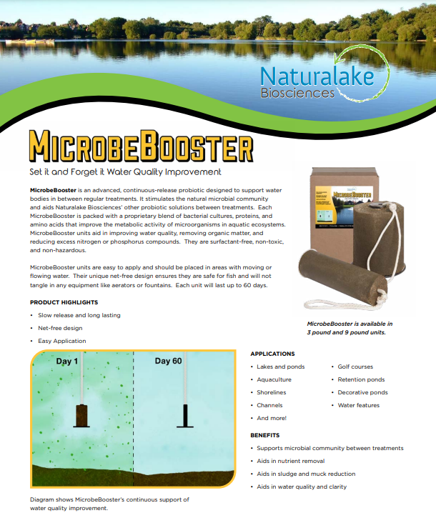MicrobeBooster Pond Block