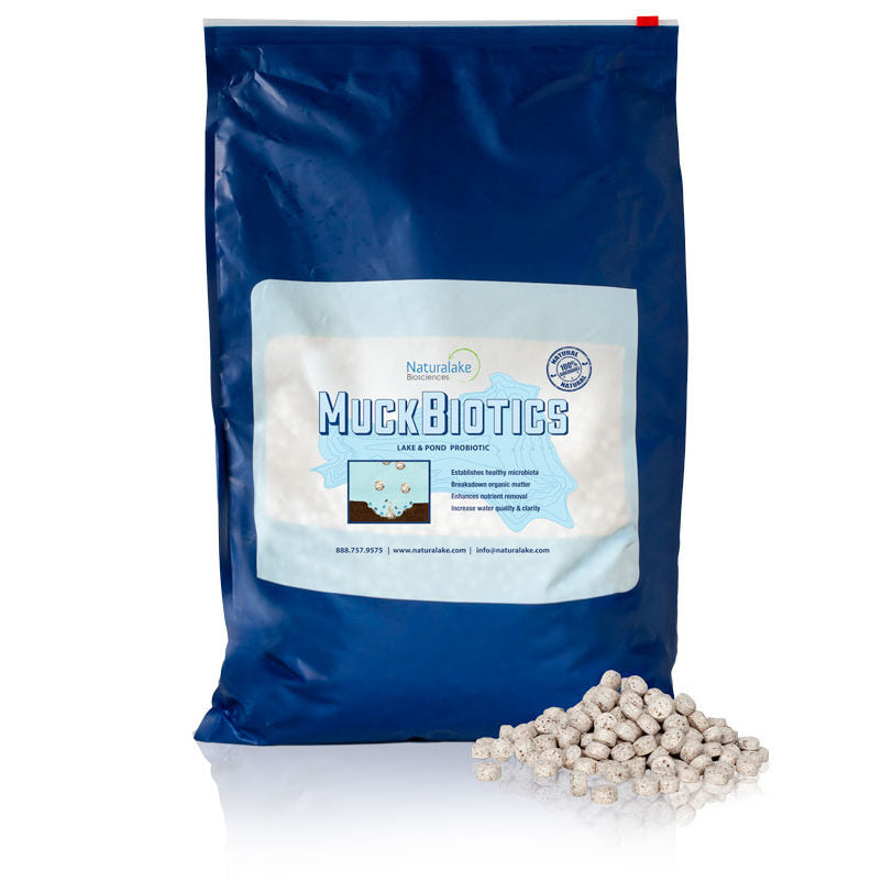 Pond and lake treatment product packaging