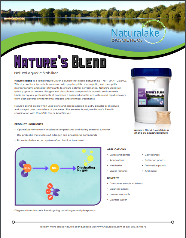 Nature’s Blend