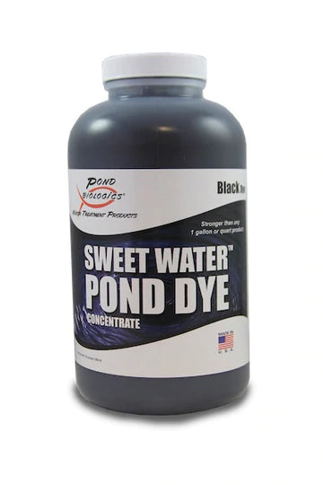 Sweet Water™ Super Concentrate Black Pond Dye (Case of 12 Quarts)